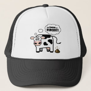 Burgers?! Funny Cow Hat
