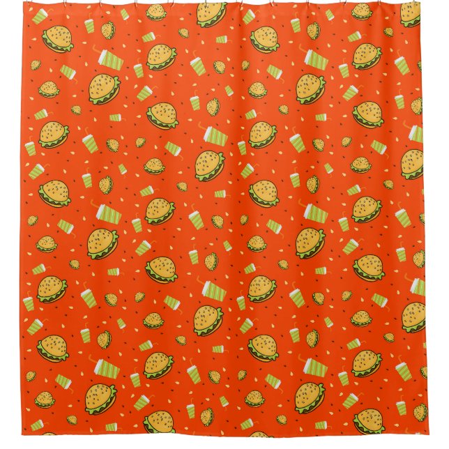 Burgers pattern (Front)
