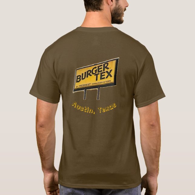BurgerTex T-Shirt (Back)
