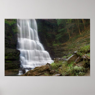 Burgess Falls  Print