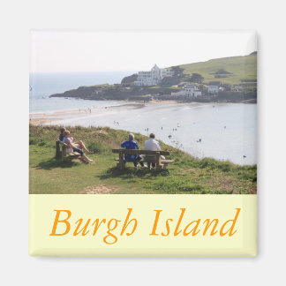 Burgh Island, Devon Magnet