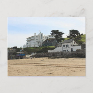 Burgh Island, Devon Postcard