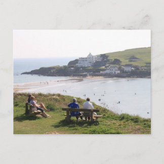 Burgh Island, Devon Postcard