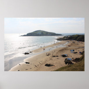 Burgh Island, Devon Poster