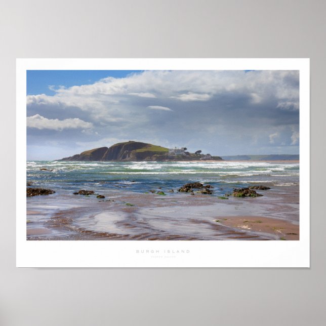 Burgh Island Poster (Front)