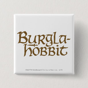 Burgla Hobbit 2 Inch Square Button