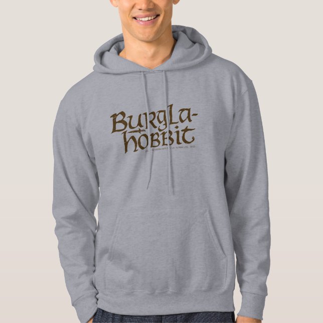 Burgla Hobbit Hoodie (Front)