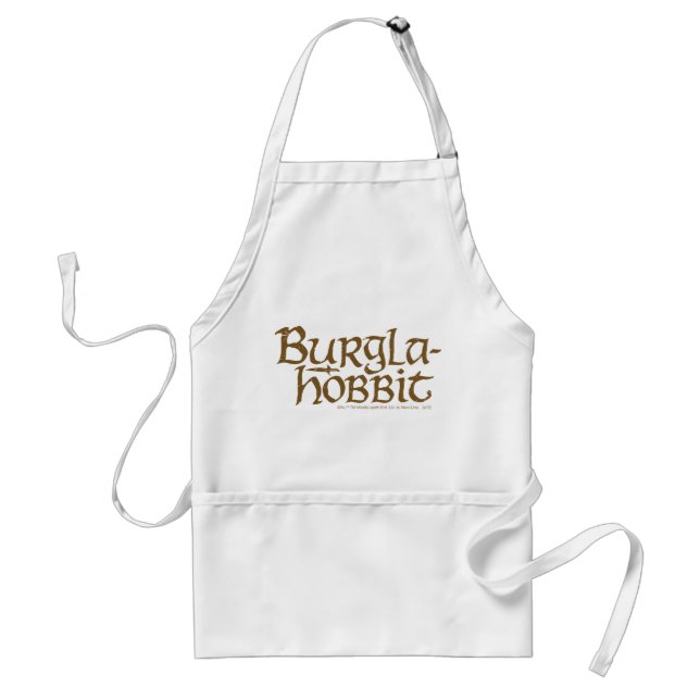 Burgla Hobbit Standard Apron (Front)