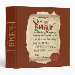 Burglar Contract Binder