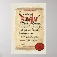 Burglar Contract
