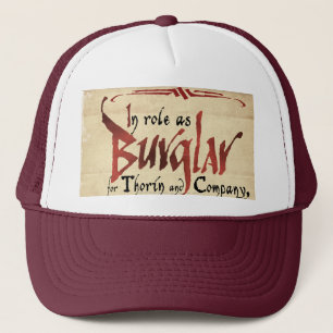 Burglar Contract Trucker Hat