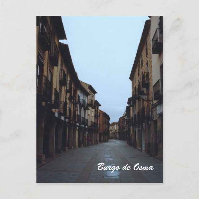 Burgo de Osma Postcard (Front)