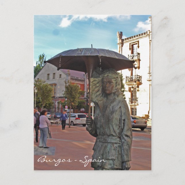 Burgos - Spain Postcard (Front)