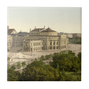 Burgtheater, Vienna, Austria Tile