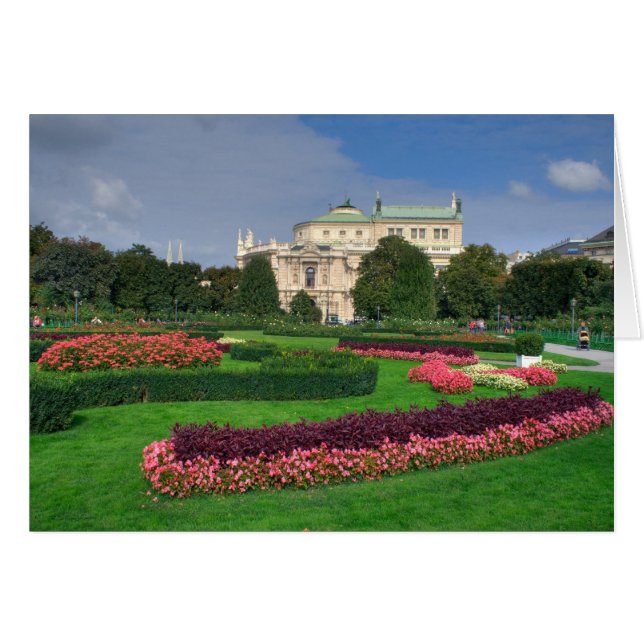 Burgtheater, Vienne Autriche (Devant horizontal)
