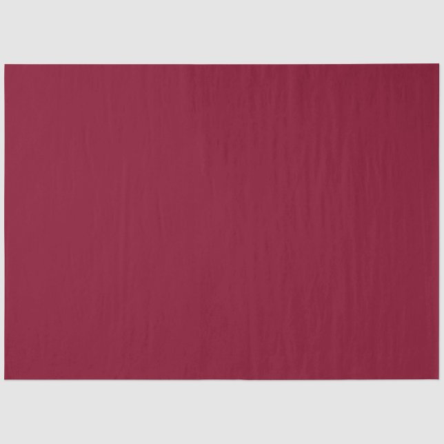 Burgundy 20" x 30" Tissue Paper (Front)