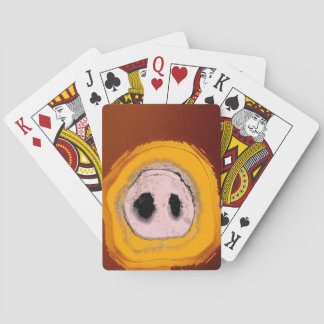 Burgundy and Gold - Hoggettes Tribute Playing Cards
