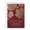 Burgundy and Gold Leaves Fall Bridal Shower