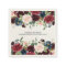 Burgundy and Pink Floral Watercolor Wedding