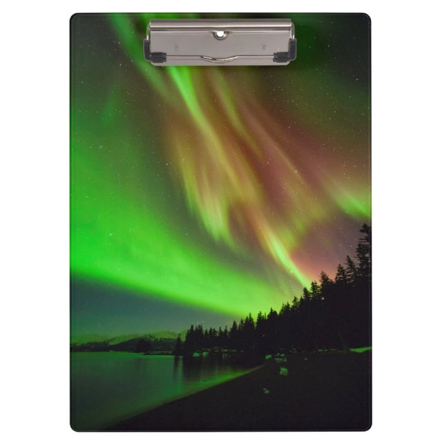 Burgundy Aurora Clipboard (Front)