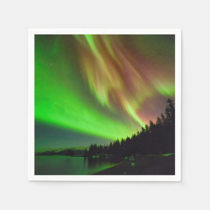 Burgundy Aurora Napkin