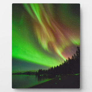 Burgundy Aurora Plaque