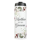 Burgundy Bliss Mother of the Groom Monogrammed