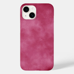 Burgundy Blush Case-Mate iPhone 14 Case