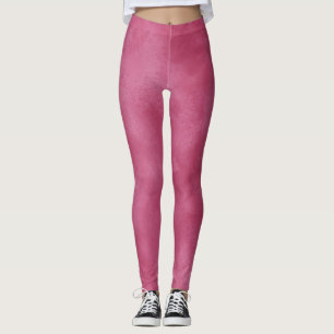Burgundy Blush  Cloud Effect  Leggings