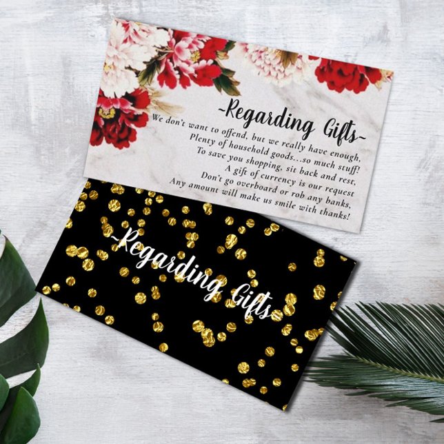 Burgundy Blush Money Over Gifts Bridal fund Cards (Creator Uploaded)