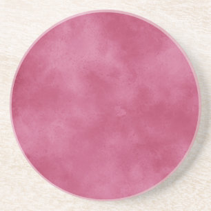 Burgundy Blush Sandstone Coaster