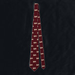 Burgundy Book Lovers' Novelist Graduation, Work  Tie<br><div class="desc">Are you a book lover or do you know someone who has a love of books? This book-inspired men's necktie is the perfect gift for them. It comes in different colours so you can choose the best colour that suits you. Also,  makes a great retirement and graduation gift.</div>