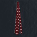 Burgundy Book Lovers' Novelist Graduation, Work  Tie<br><div class="desc">Are you a book lover or do you know someone who has a love of books? This book-inspired men's necktie is the perfect gift for them. It comes in different colours so you can choose the best colour that suits you. Also,  makes a great retirement and graduation gift.</div>