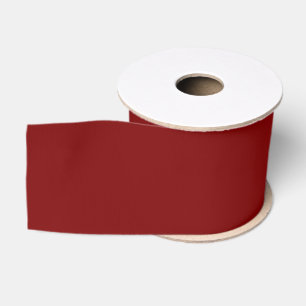 Burgundy Brick Red Ribbon Christmas Grosgrain Ribbon