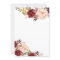Burgundy Bridal Shower Fall in Love invitation