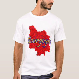 Burgundy - Burgogne T-Shirt