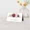 Burgundy Champagne Ivory Mauve Rose Floral Wedding
