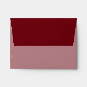 Burgundy Colour Decor Background Customize it Envelopes