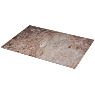 Burgundy Crimson Stoney Pebble Marble finish Cutting Board