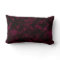 Burgundy dark marble with dark veins