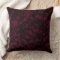 Burgundy dark marble with dark veins