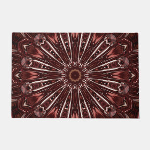 Burgundy Decorative Doormat