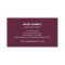 Burgundy  Floral Bakery Rolling Pin Patisserie