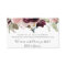 Burgundy Floral Elegant Dusty Pink Foliage Wedding