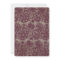 Burgundy Floral Lace Rustic Wedding