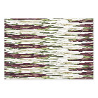 Burgundy Floral Pattern