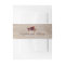Burgundy Floral Rustic