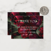 burgundy floral wedding design featuring rich wine