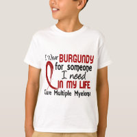 Burgundy For Someone I Need Multiple Myeloma
