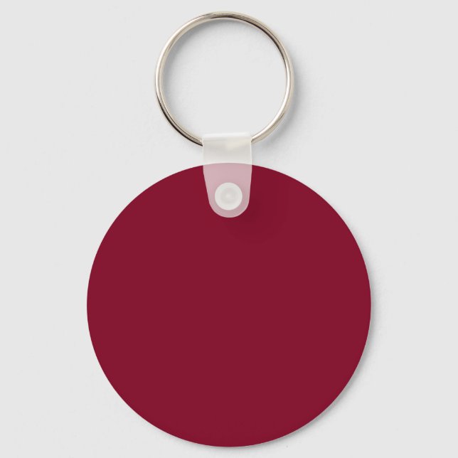 Burgundy Gift Coloured Keychain (Front)